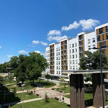 Zemunske Kapije Yellow Gate Belgrad